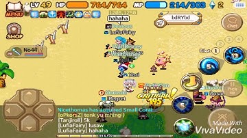 TWOM IMO! WAR AT BEACH! RIP SIRAS! TURTLEZ SERVER