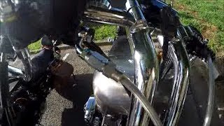 17 №212　ハーレーで朝駆け　フロントブレーキラインの交換について！我が家のペット事情は！？．．．の巻