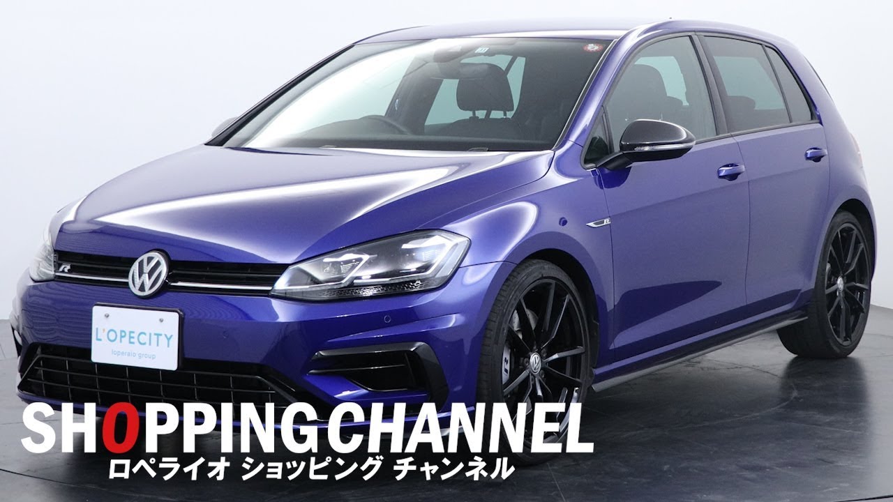 フォルクスワーゲン ゴルフr パフォーマンス 17年式 Youtube