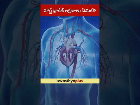 హార్ట్ బ్లాకేజ్ లక్షణాలు ఏమిటి? | Symptoms of Heart Blockage | Dr Ashutosh Kumar | #Shorts