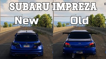 NFS Unbound: New Subaru Impreza WRX STI vs Old Subaru Impreza WRX STI - WHICH IS FASTEST (Drag Race)