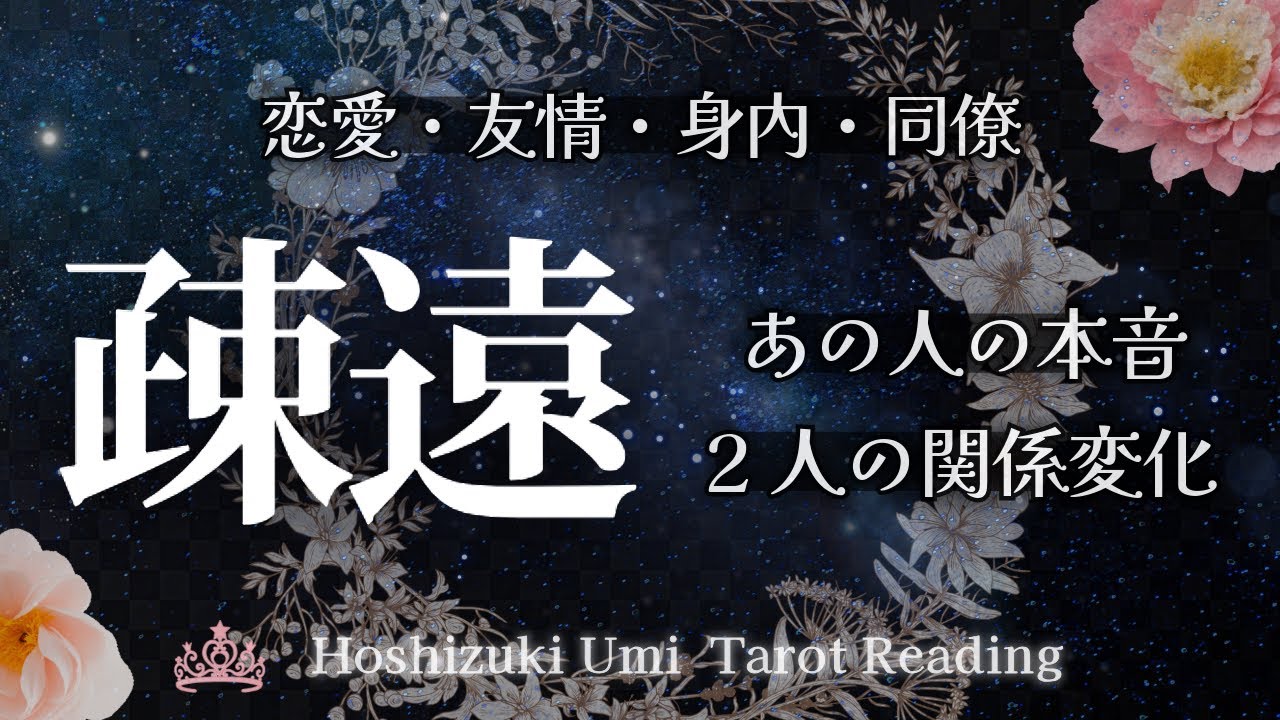 【疎遠になったご縁🌛再び動き出す可能性💎恋愛・友情・身内・仕事関係】あの人の隠された本音と、あなたを待つ近未来｜個人鑑定級🔮タロット占い・ルノルマン
