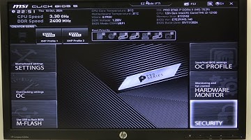 How to Enable & Disable the Secure Boot in MSI B760 Series Motherboard
