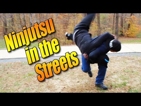 Ninjutsu in the Streets Compilation