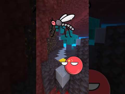 How many mosquitos country have ?#countryballs #viral