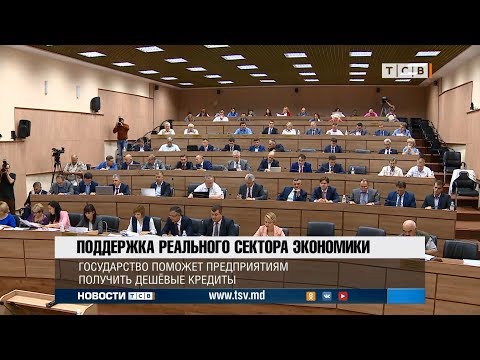 Поддержка реального сектора экономики