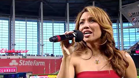 Anthem Eileen Cruz Marlins Stadium