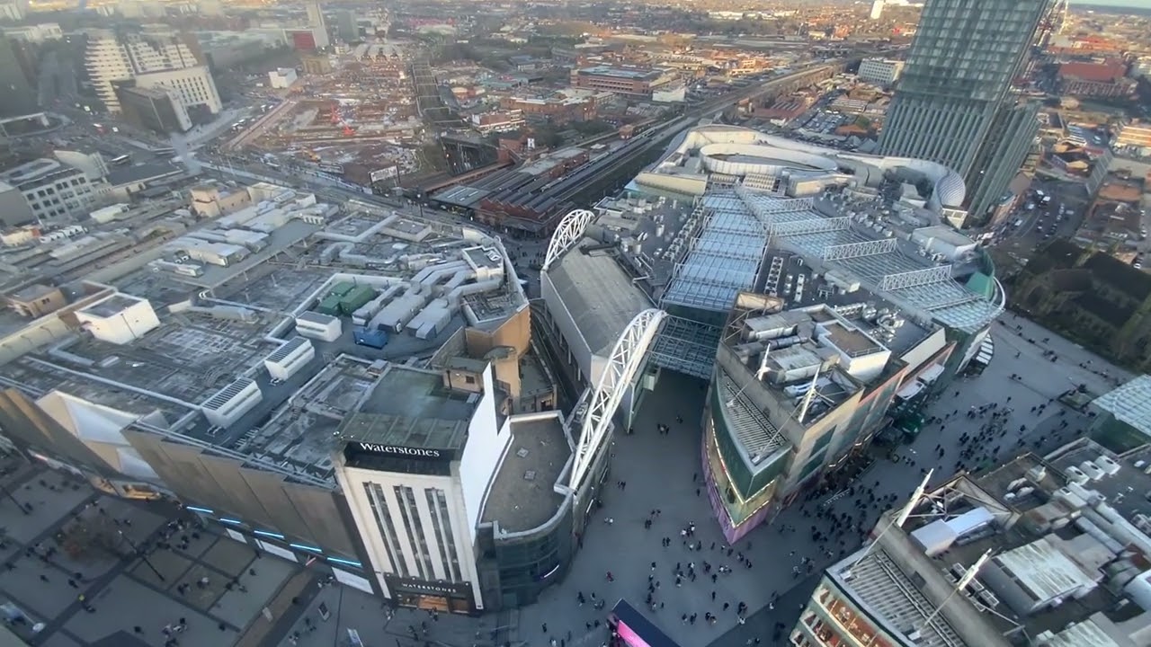 The Moon, the Clouds & the Birds - Birmingham UK