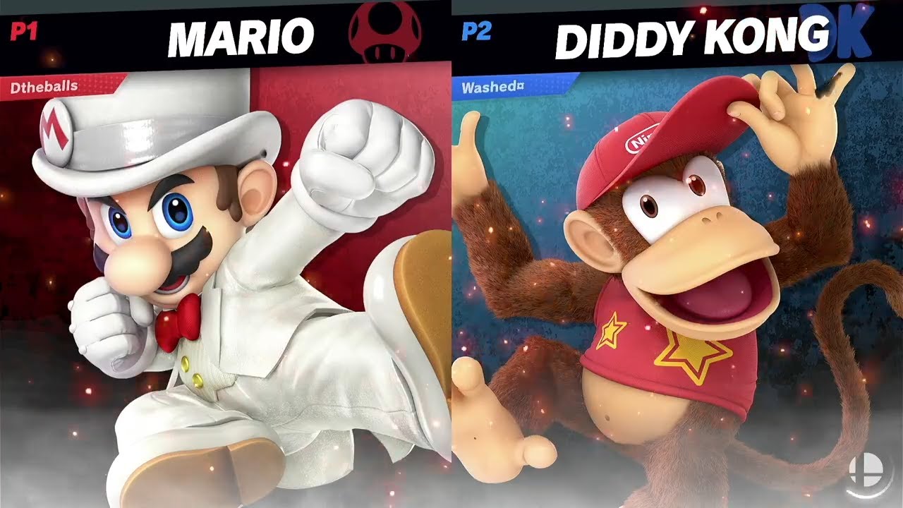 JYM (Diddy Kong, Mii Brawler 1232) vs overflowww (Mario) - LR1 - WGACCC #20