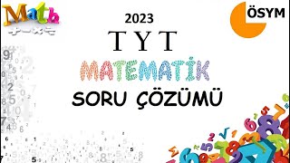 2023 TYT MATEMATİK SORU ÇÖZÜMLERİ 1 40