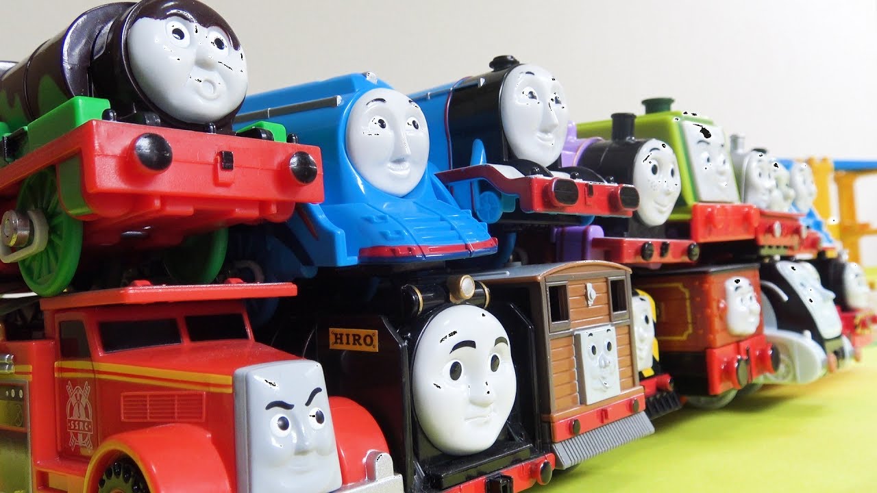 ★No1 Strongest Engine×16 Thomas and Friends Tomica Toys ...