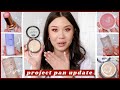 PROJECT PAN #3 UPDATE 🔍 finally finishing some products!