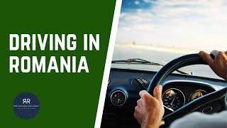 How to drive in Romania with a foreign drivers license
