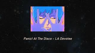 Panic! At The Disco - LA Devotee (slowed + reverb) Resimi