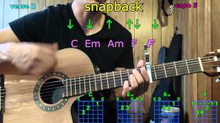 snapback old domonion guitar chords