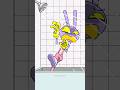 When Jax challenge "Showers are too sensitive meme"😂THE AMAZING DIGITAL CIRCUS Animation #shorts