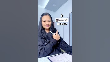 3 Procreate Hack #procreate #art #procreate #drawing