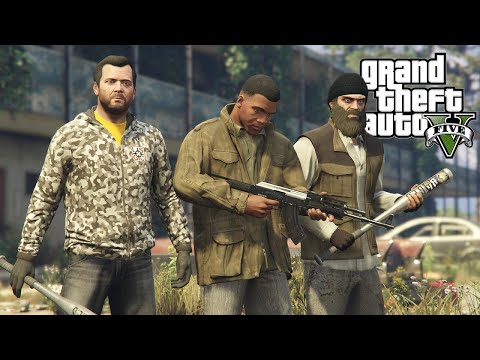 LA ISLA SECRETA!! GTA V APOCALIPSIS ZOMBIE #8 GRAND THEFT AUTO 5