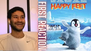 Watching Happy Feet 2006 For The First Time Movie Reaction
