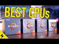 Best Budget CPUs for PC Gaming/Streaming/Editing in Early 2020
