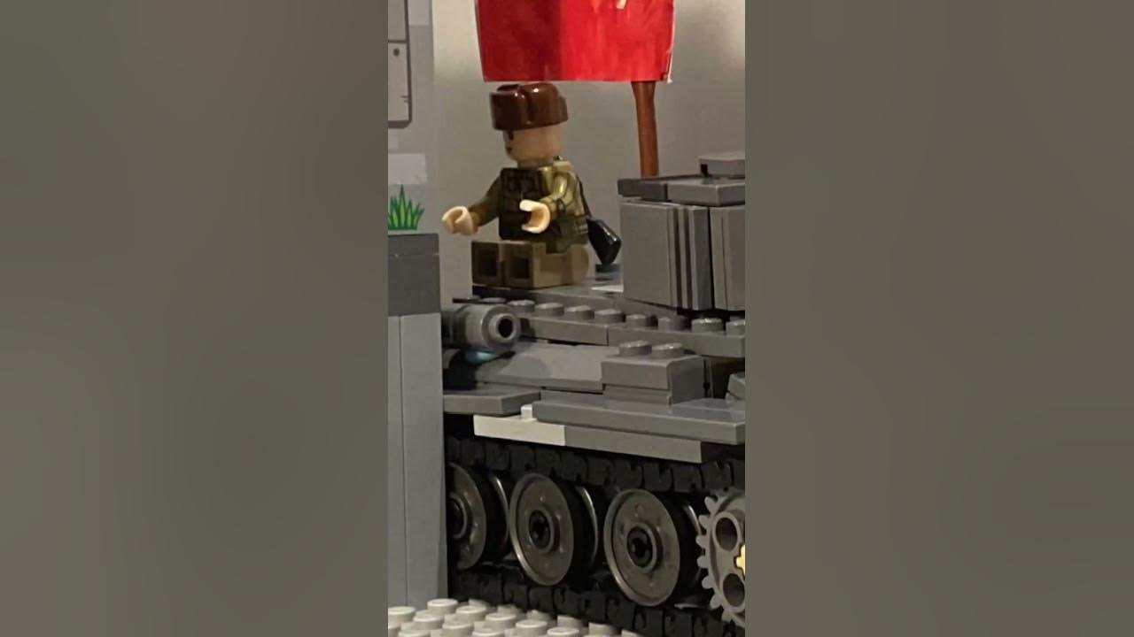 LEGO T 34 Tank - YouTube