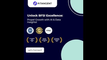 Unlock BFSI Excellence: Propel Growth with AI & Data Insights!