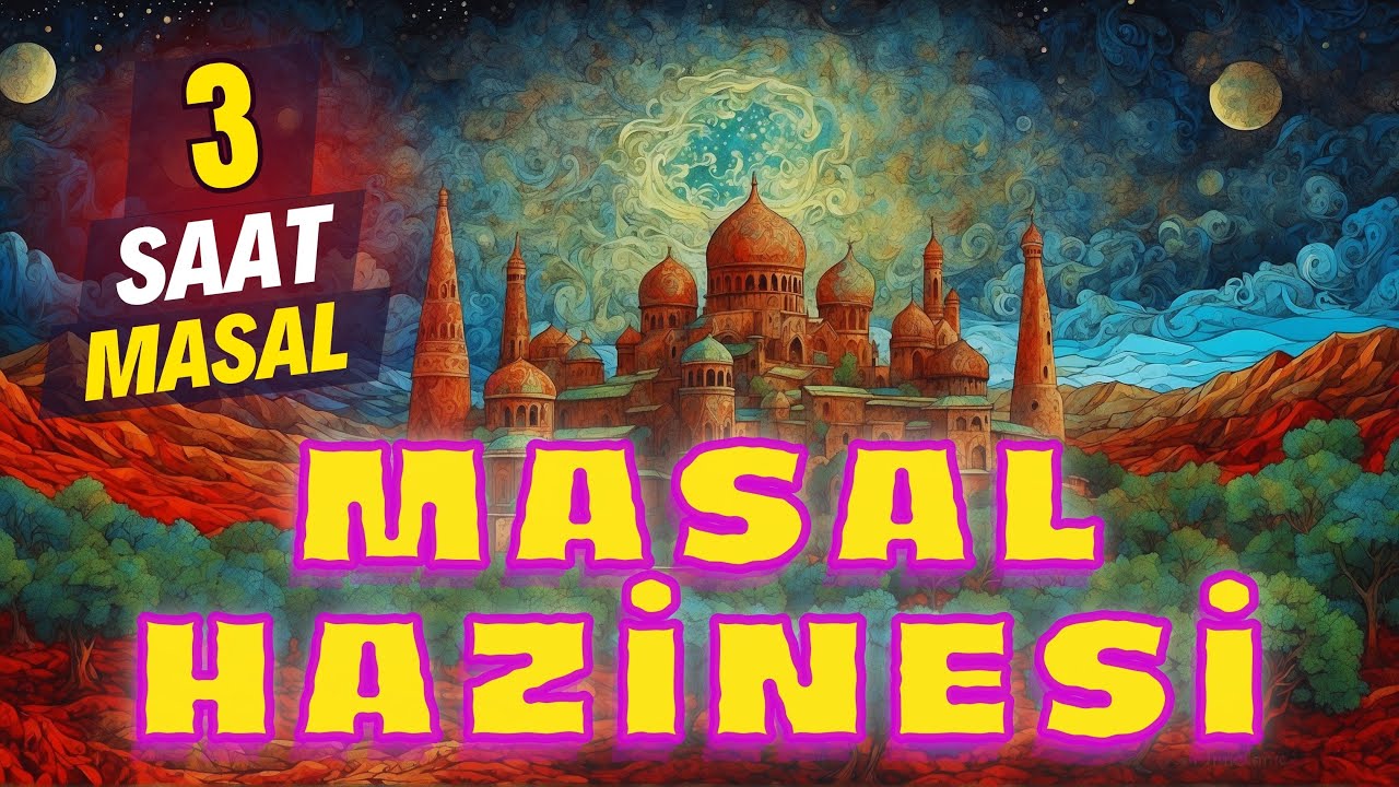 MASAL HAZİNESİ | ÜÇ SAAT KESİNTİSİZ MASAL
