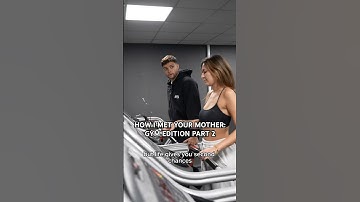 HOW I MET MY GYM CRUSH PART 2 #shorts #short #viral #gym #fitness