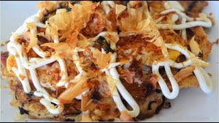 जपानी पैनकेक ओकोनामियाकि | डायबेटिक नाश्ता | Keto Okonamiyaki Marathi | लो करब
