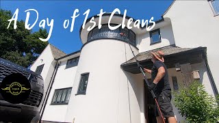 A Day of 1st Cleans And The Last One Is A Big One VLOG #1