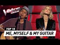 Magical acoustic blind auditions on the voice