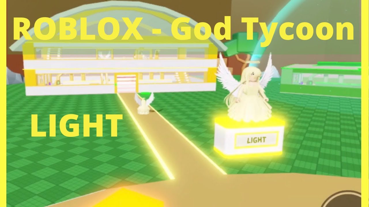 GOD TYCOON - Roblox