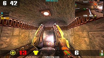 Quake 3 CPMA: CPL World Season Championship 2006 - czm vs jibo - Map 2 - ztn3tourney1