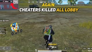 AGAIN CHEATERS KILLED ALL LOBBY😔 26 KILLS IN HACKER SHOCKED😯 0.27.0 | PUBG LITE 0.28.0 | PUBG LITE