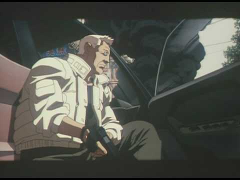 Ghost In The Shell A Section 9 Team Car Chase Youtube