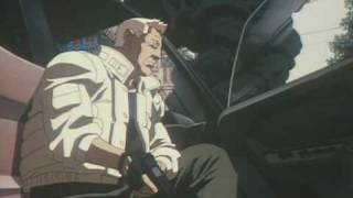 Ghost In The Shell - A Section 9 Team car chase.