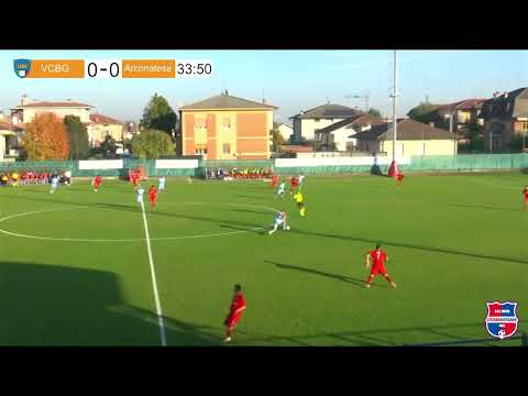 Virtus Ciserano Bergamo-Arconatese 0-1, 14esima giornata d'andata Serie D girone B 2023/2024