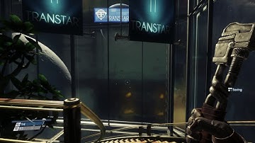 Prey - Break Out: Talos Lobby Intro: January "First Real View of the World?" Nash Underwood Corpse