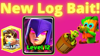 Best NEW Log Bait Deck that NO ONE KNOWS!