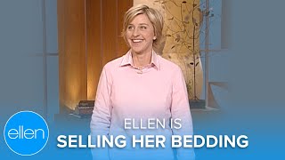 Ellen is Selling Her Bedding