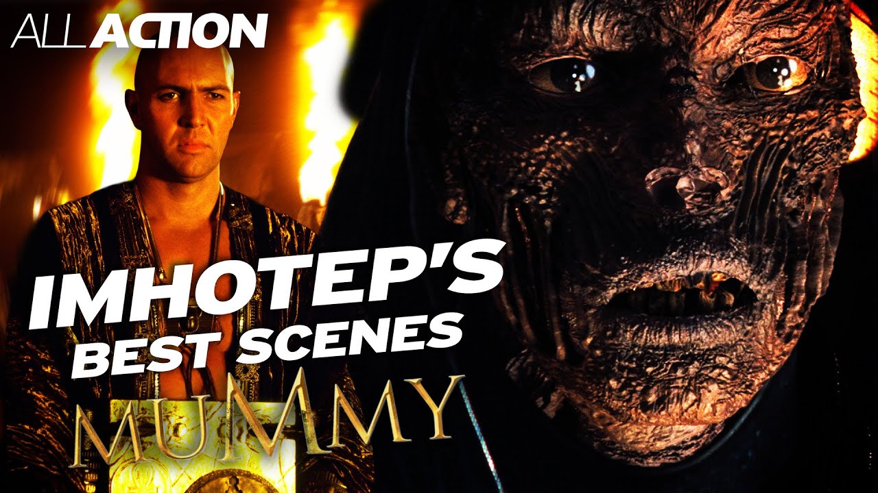 All of Imhotep’s Iconic Scenes | The Mummy (1999) & The Mummy Returns (2001) | All Action