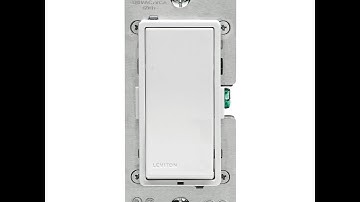 Leviton Decora Z-Wave Scene Capable Light Switch Seeds Review