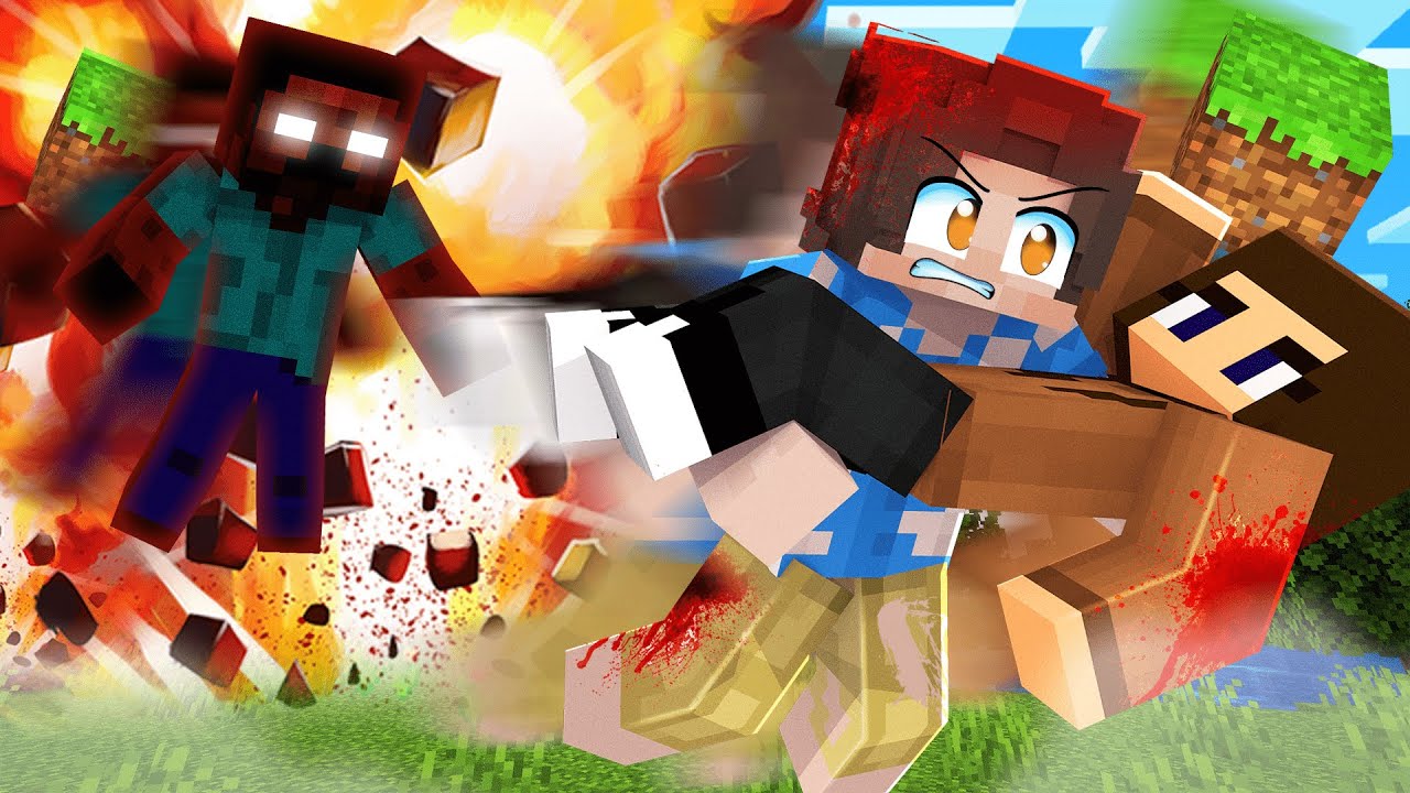 YÜCE USTA'nın KIZINI KAÇIRDIM 😱 - Minecraft