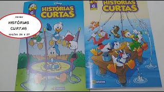 Review Histórias Curtas 26 e 27