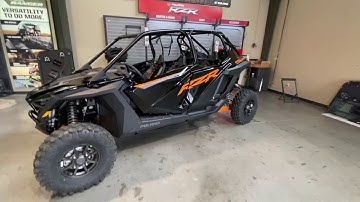 Walk around video 2021 Polaris RZR Pro XP