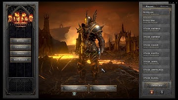 Diablo 2 Resurrected Hell Baal Run Frenzy (Barbarian)