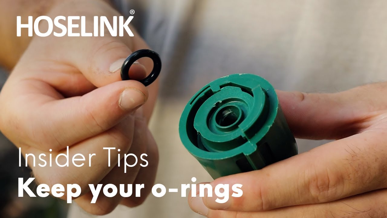 Hoselink Insider Tips - Keep your o-rings