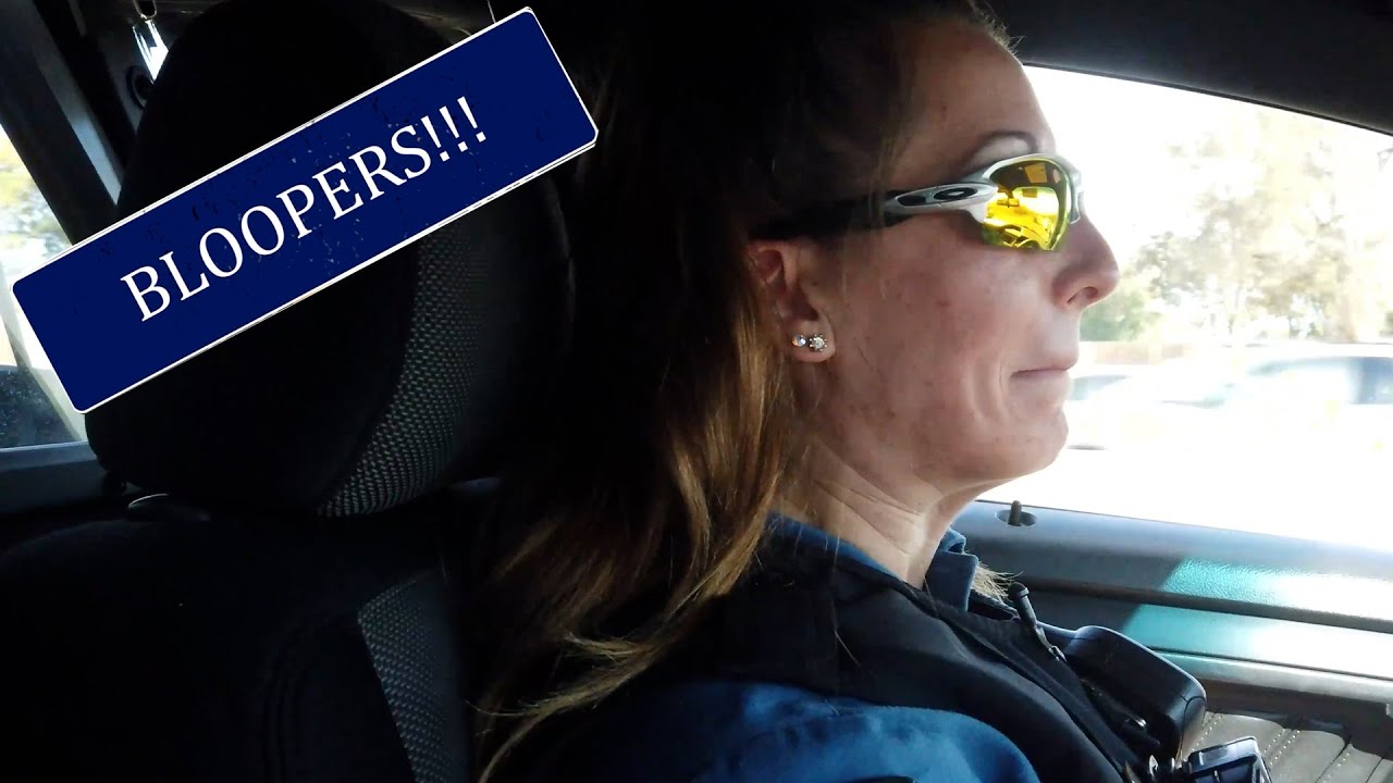 Ride Along with Specialist Feebeck (Bloopers!) YouTube