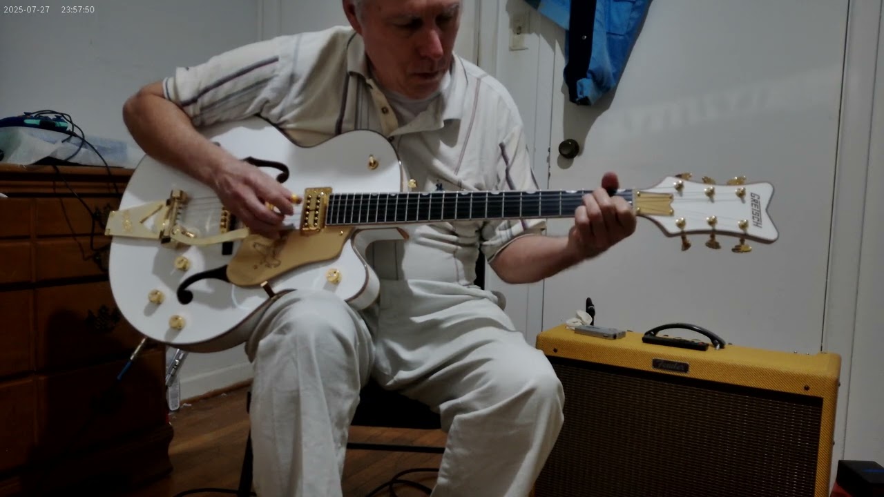 Tuxedo Junction by David Gibson - Chet Atkins Style