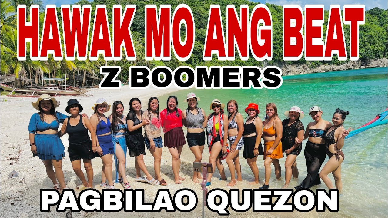 Hawak Mo Ang Beat | dance trend | viral | Zboomers